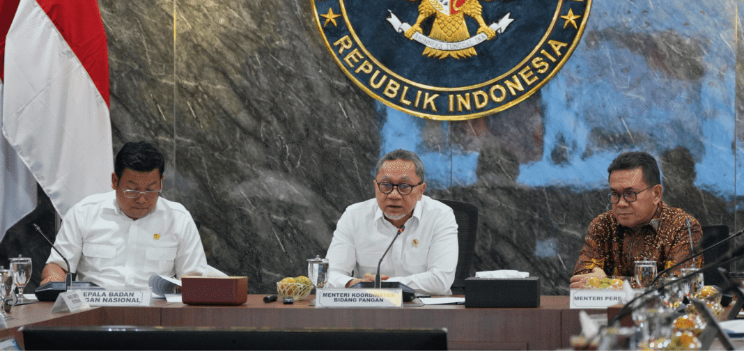 Zulkifli Hasan Buka Peluang Penambahan Kuota Pupuk Subsidi 2026