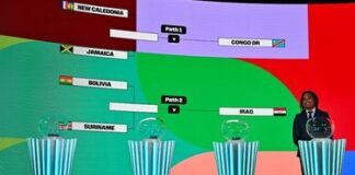 Drawing Playoff Piala Dunia 2026 Antarkonferedasi; Iraq Butuh 1 Kemenangan untuk Lolos