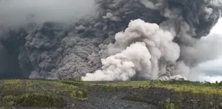 Aktivitas Semeru Meningkat, Polres Malang Perketat Kesiapsiagaan di Perbatasan Lumajang Aktivitas Semeru Meningkat, Polres Malang Perketat Kesiapsiagaan di Perbatasan Lumajang