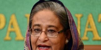 Mantan Perdana Menteri Bangladesh Sheikh Hasina dijatuhi hukuman mati secara inabsentia atas kejahatan terhadap kemanusiaan. Vonis ini memperuncing ketegangan politik menjelang pemilu 2026 setelah ia dimakzulkan pada Agustus 2024.