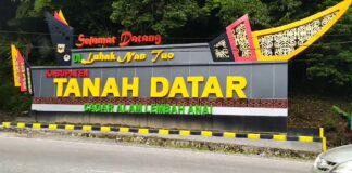 Terima Audiensi Bupati Tanah Datar, Menteri Ekraf Dukung Kegiatan Tanah Datar Creative Hub