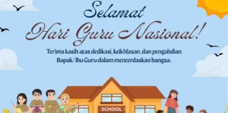 30 Ucapan Hari Guru, Cocok Dibagikan di Medsos Anda! 30 Ucapan Hari Guru, Cocok Dibagikan di Medsos Anda!