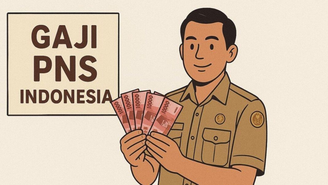 Resmi! Gaji PNS Naik Mulai Oktober 2025 dan Rapel di November, Ini Nominalnya!