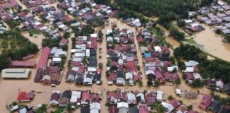Banjir Rendam 9 Wilayah di Aceh, Ribuan Warga Mengungsi dan 2 Orang Meninggal Dunia
