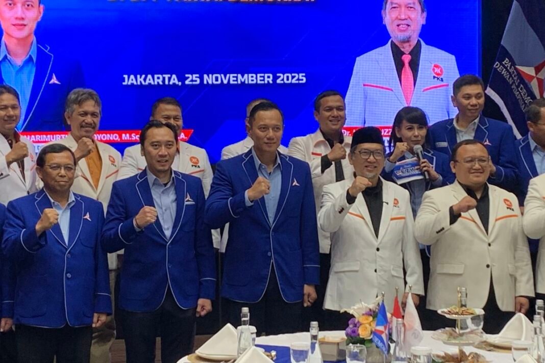 Demokrat–PKS Mulai Bahas Pembenahan Sistem Pemilu, AHY Tekankan Pentingnya Evaluasi Bertahap