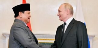 Putin menyampaikan belasungkawa kepada Presiden Prabowo atas bencana banjir dan longsor di Sumatra yang menelan 303 korban jiwa. Rusia berharap pemulihan berjalan cepat.