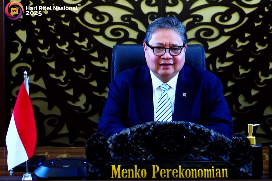 Ekonomi Tumbuh 5,04 Persen, Menko Airlangga Ungkap Kunci Peran Sektor Ritel