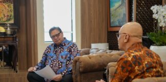 Menko Perekonomian Airlangga Bahas Finalisasi IEU CEPA dan Penguatan Investasi Indonesia–Uni Eropa