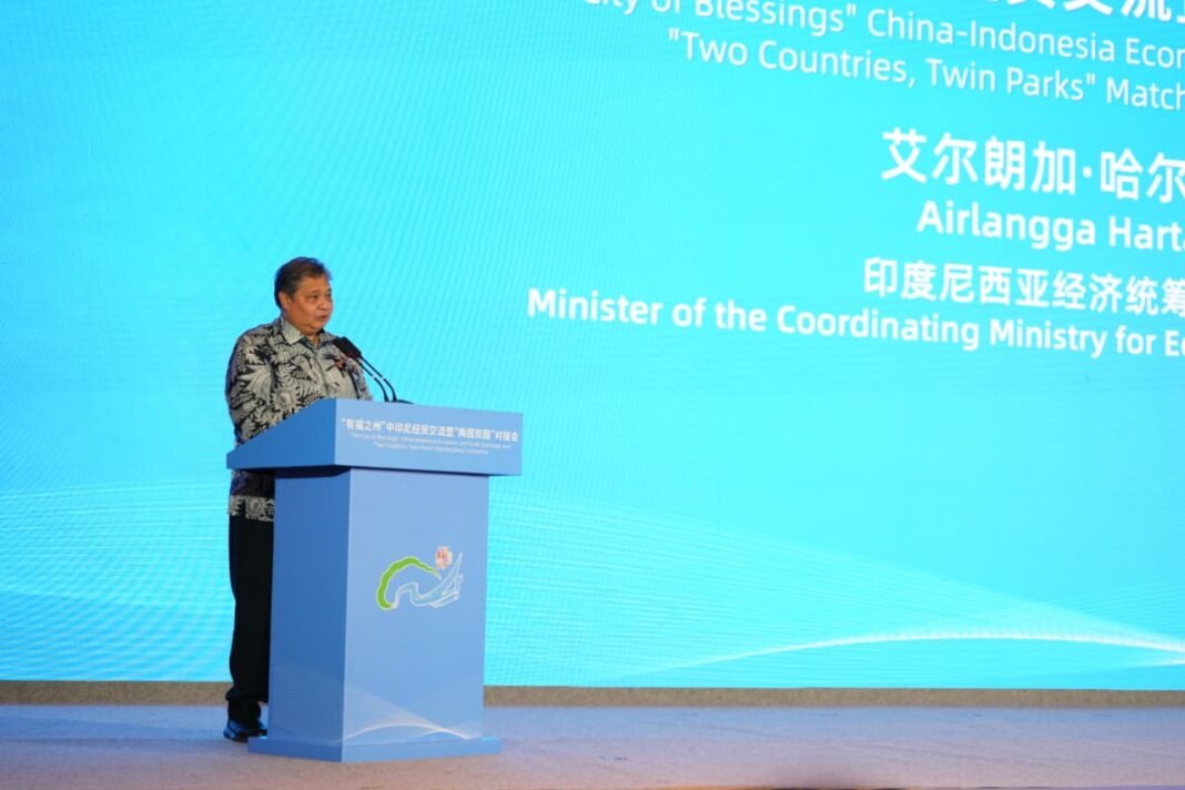 Menko Perekonomian Airlangga Dorong TCTP Pacu Target Pertumbuhan Ekonomi 8% 2029