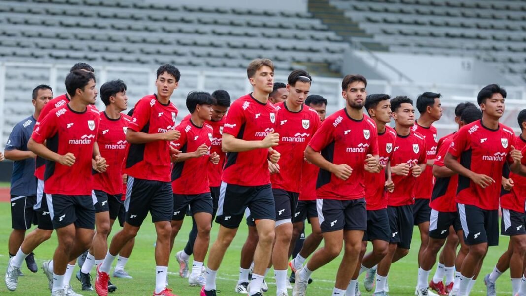 Jadwal Kedatangan Timnas Indonesia U-22 di Thailand, 4 Pemain Abroard Menyusul