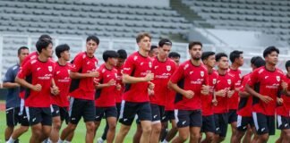 Jadwal Kedatangan Timnas Indonesia U-22 di Thailand, 4 Pemain Abroard Menyusul