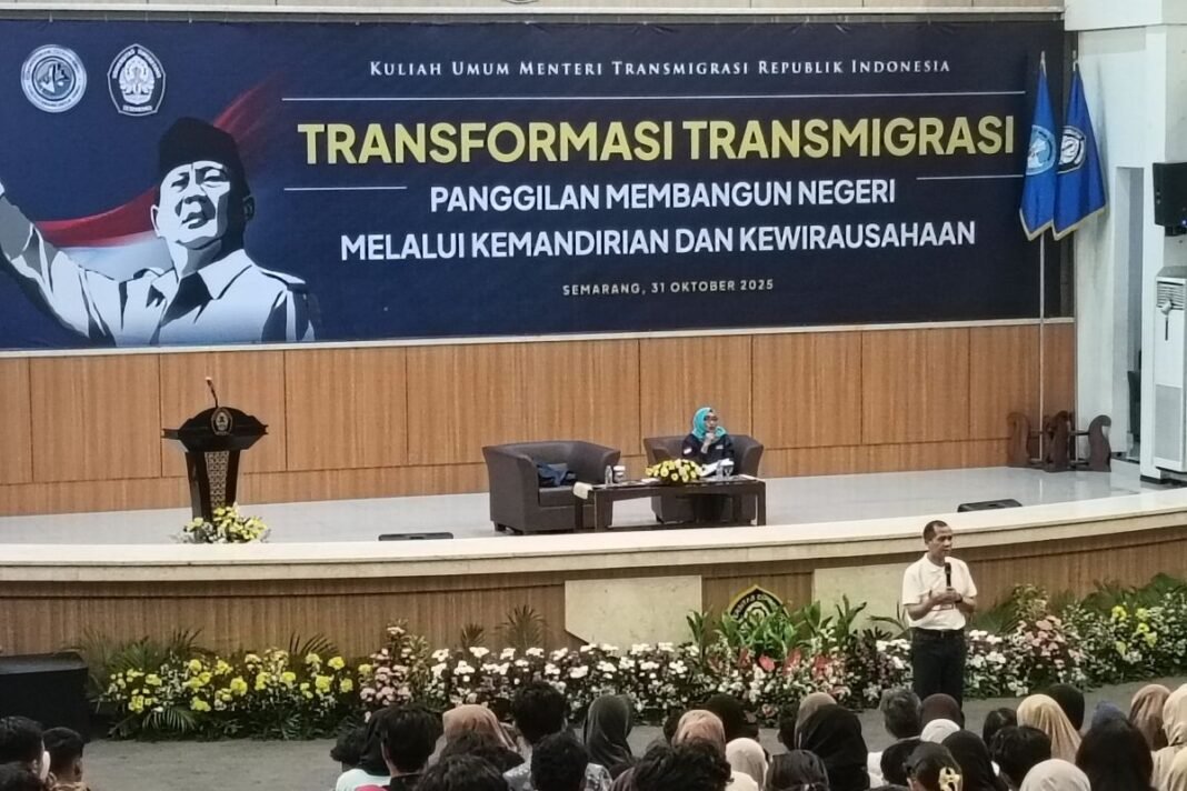 Dorong Transformasi Kawasan Transmigrasi, Kementrans Libatkan Generasi Muda dan Kampus