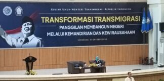 Dorong Transformasi Kawasan Transmigrasi, Kementrans Libatkan Generasi Muda dan Kampus