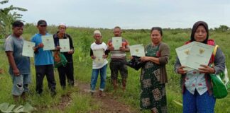 Targetkan 13 Ribu Bidang, Mentrans Sebut Sudah 7 Ribu Bidang Tanah Transmigrasi Telah Bersertifikat