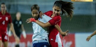 Timnas Putri Indonesia tertinggal 0-2 dari Taiwan pada babak pertama laga FIFA Matchday di Stadion Maguwoharjo. Dua gol Taiwan tercipta lewat gol bunuh diri dan kemelut jelang turun minum.