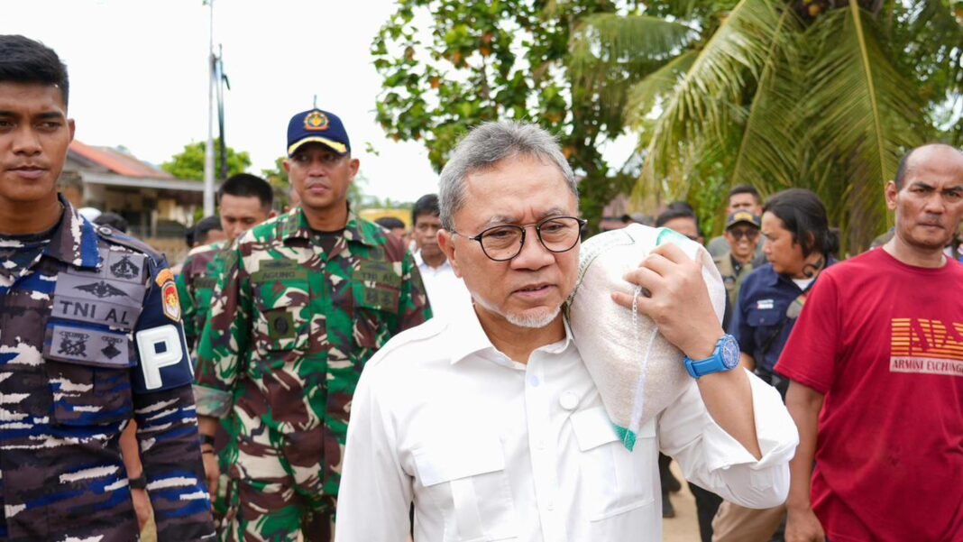 Menko Zulhas Pastikan Stok Pangan Aman hingga Lebaran 2026