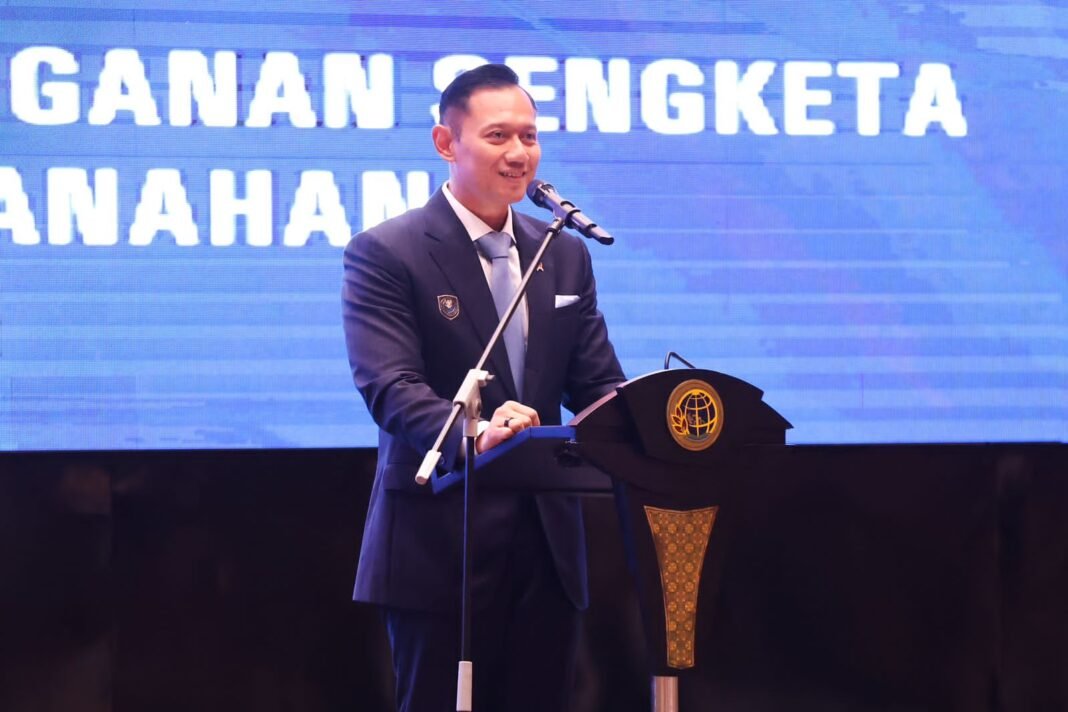 Rugikan Negara Hingga Puluhan Triliun, AHY Tegaskan Komitmen Pemerintah Berantas Mafia Tanah