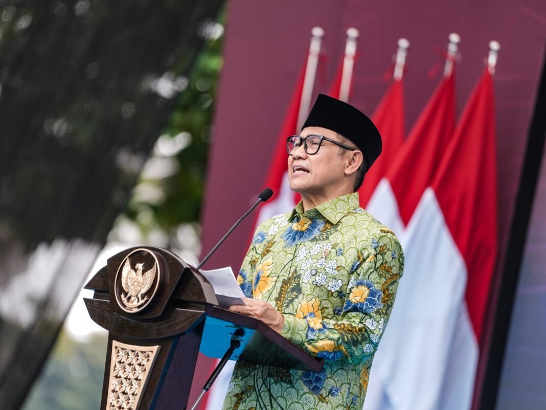 Menko Muhaimin Apresiasi SPPG Jadi Garda Tanggap Bencana dan Penggerak Pemulihan Ekonomi