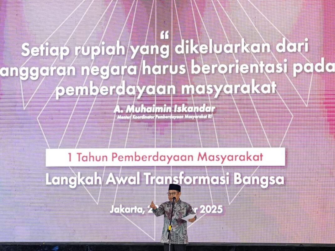 Raih Skor Tertinggi SPI KPK, Muhaimin Iskandar: Anggaran Kemenko PM Anti Bocor