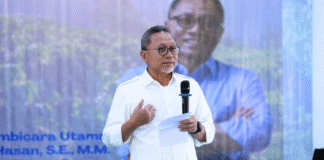 Zulkifli Hasan Pastikan Stok Pangan Aman dan Harga Stabil Jelang Nataru