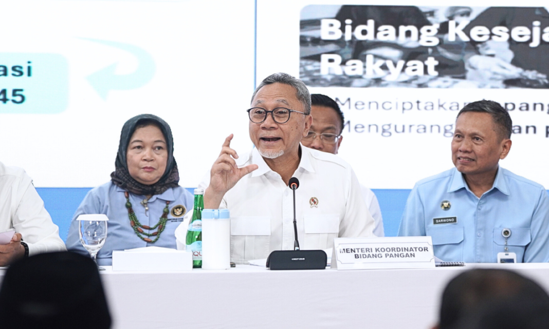 Optimistis 2026, Zulkifli Hasan Sebut Kinerja Pangan Nasional Kian Kuat