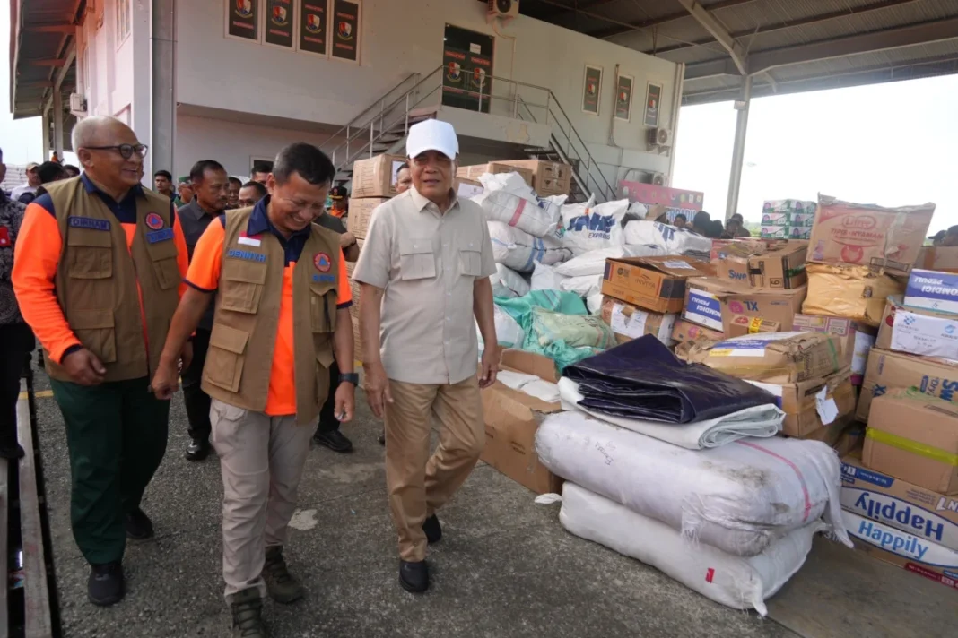 Pantau Bencana Sumatra, Menko Polkam 