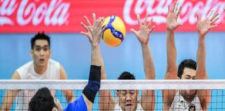 Timnas Voli Putra Indonesia lolos ke semifinal SEA Games 2025 setelah mengalahkan Filipina 3-0 dan finis sebagai juara Grup B.