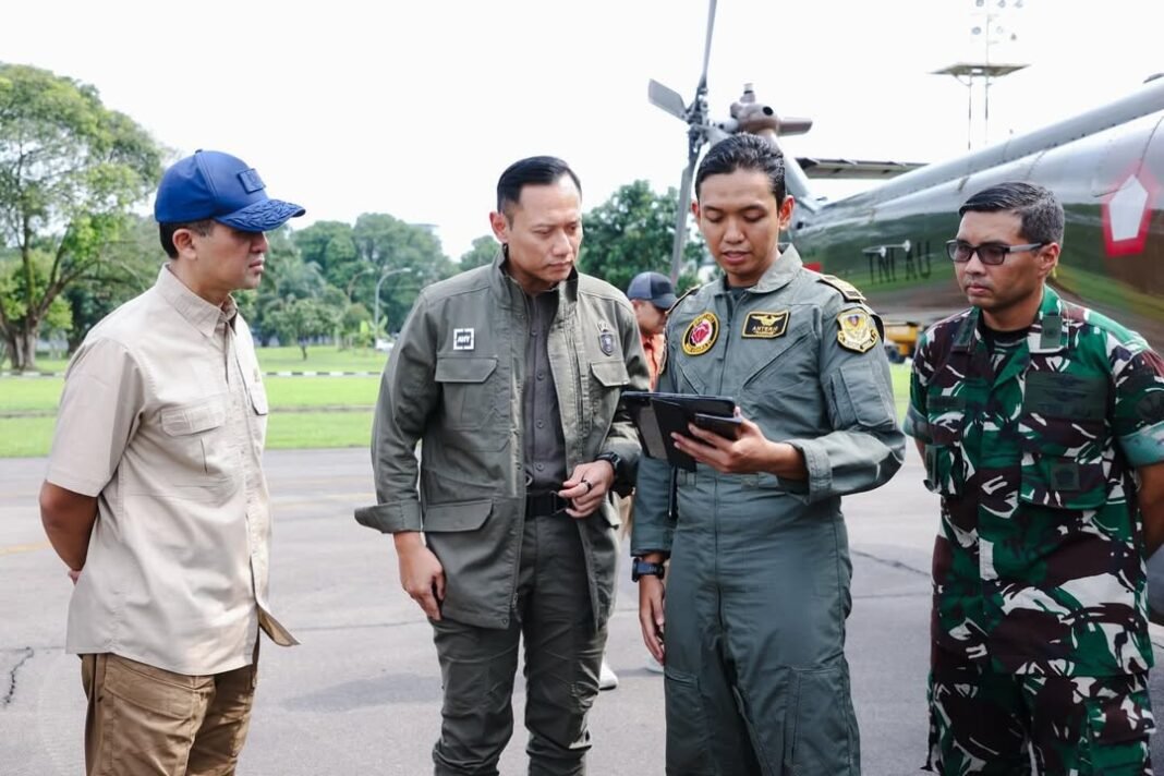 Menko AHY Percepat Bantuan Presiden untuk Korban Bencana di Kawasan Terisolasi