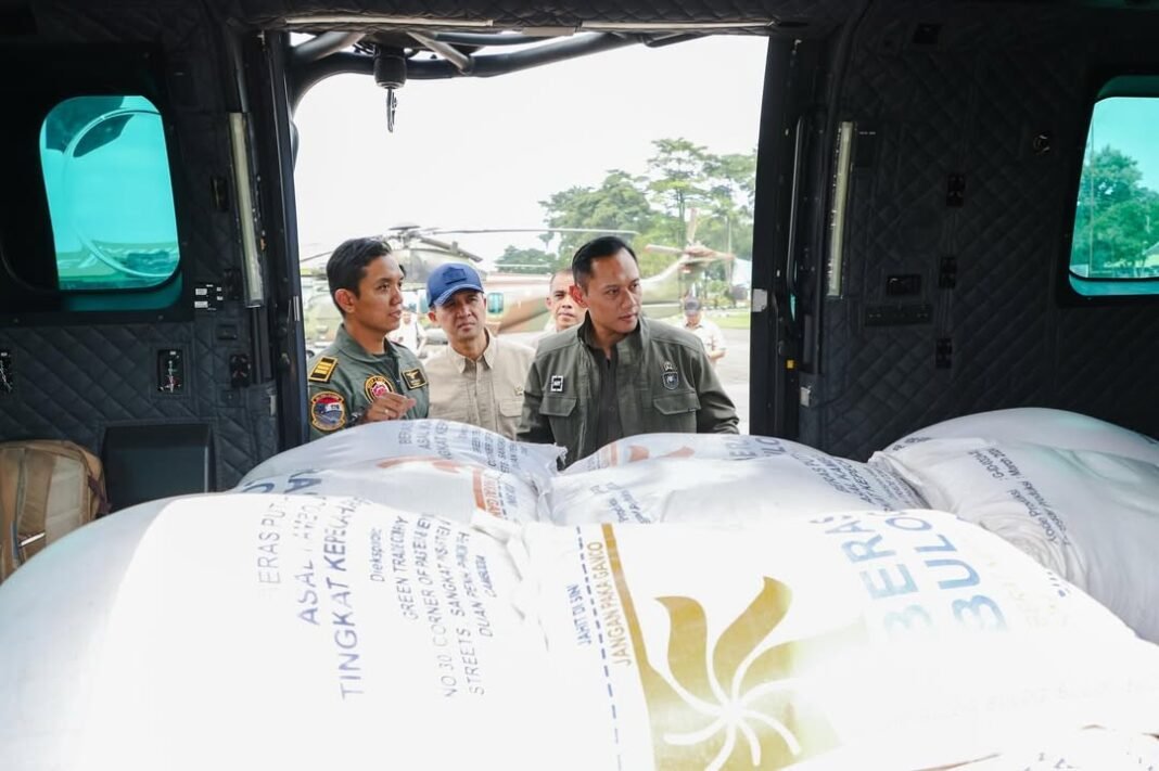 Jalur Darat Terputus, Pemerintah Maksimalkan Armada Udara Distribusi Bantuan Bencana Sumatera