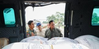 Jalur Darat Terputus, Pemerintah Maksimalkan Armada Udara Distribusi Bantuan Bencana Sumatera