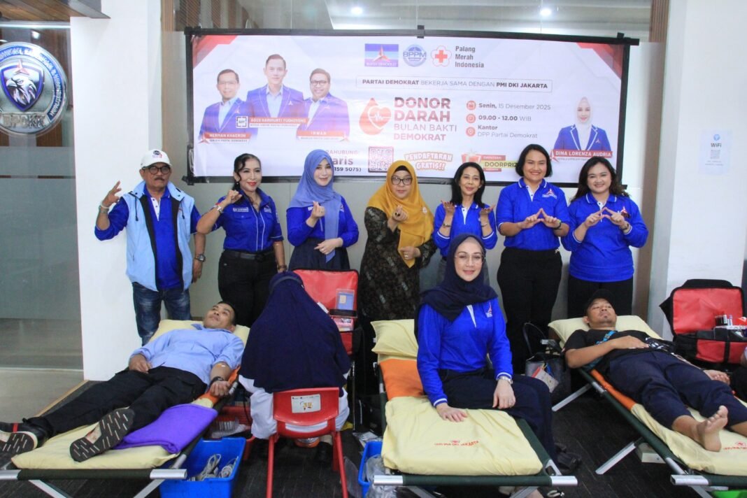 Wujudkan Kepedulian Sosial dan Inklusi Disabilitas, Demokrat Gelar Bulan Bakti