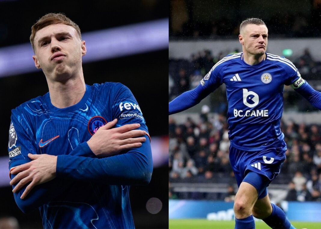 Cole Palmer dan Jamie Vardy