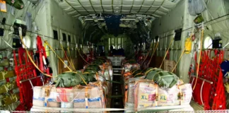 Tembus Wilayah Terisolir, Menko Polkam Kerahkan Hercules C-130J untuk Bantuan Sumatra