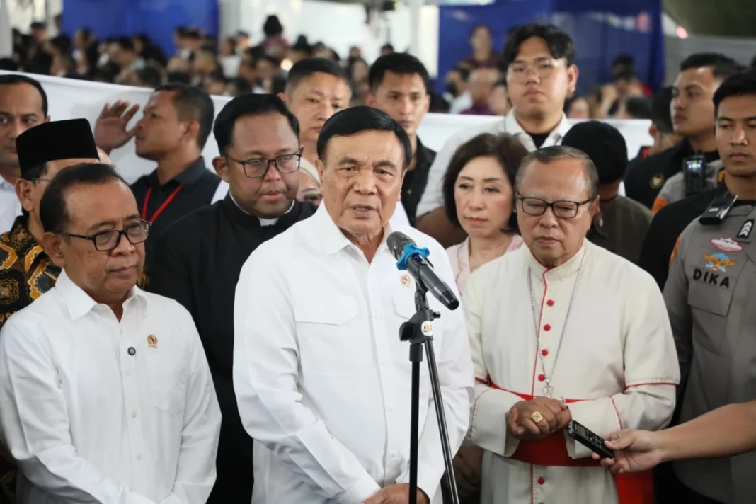Natal 2025, Menteri Kabinet Sampaikan Pesan Presiden kepada Umat Kristiani