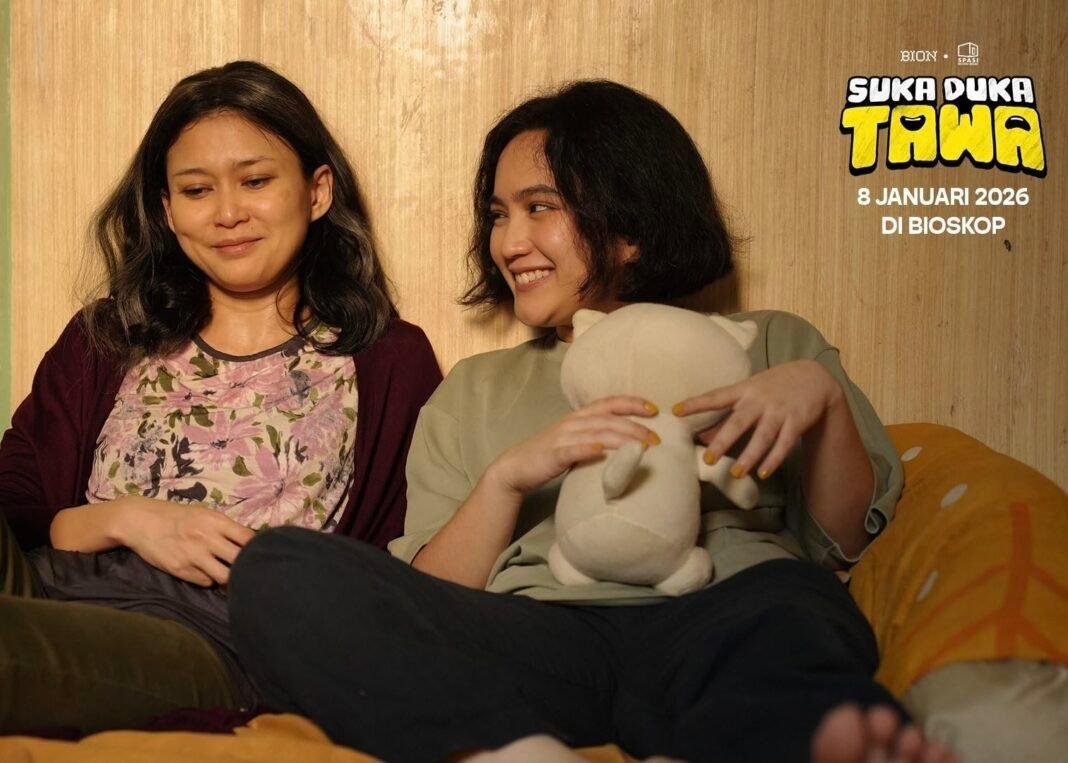 Film Baru “Suka Duka Tawa” Hadirkan Kisah Komika yang Mengolah Luka Menjadi Tawa