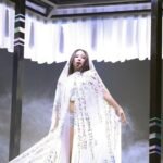 Jennie ketika tampil di MMA 2025