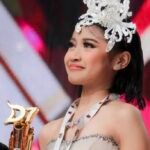 Tasya raih juara 1 Dangdut Academy 7.
