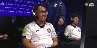 Catat Empat Kemenangan, Indonesia Puncaki Grup B FIFAe World Cup 2025 Catat Empat Kemenangan, Indonesia Puncaki Grup B FIFAe World Cup 2025