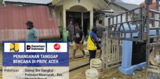Pascabanjir, Kementerian PU Mulai Pengeboran Air Bersih di 24 Titik di Aceh Tamiang