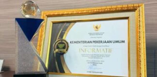 Wujudkan Tata Kelola yang Transparan, Kementerian PU Raih Penghargaan dari KIP