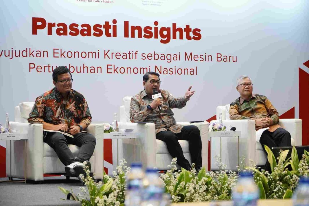 Ekonomi Kreatif Indonesia Melejit! Menteri Ekraf: Inilah ‘Tambang’ Masa Depan Bangsa