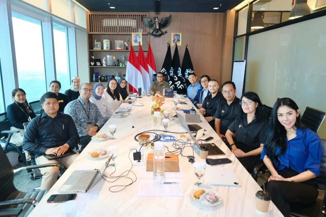 Lakukan Audiensi, Menekraf Dukung SARGA.CO Kembangkan IP untuk Dorong Ekonomi Kreatif Daerah