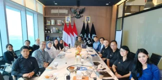 Lakukan Audiensi, Menekraf Dukung SARGA.CO Kembangkan IP untuk Dorong Ekonomi Kreatif Daerah