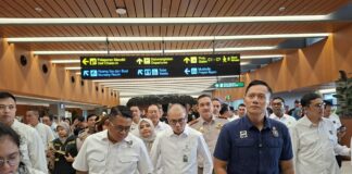 Pastikan Berjalan Lancar, Menko AHY Cek Kesiapan Angkutan Natal dan Tahun Baru di Bandara Soekarno-Hatta