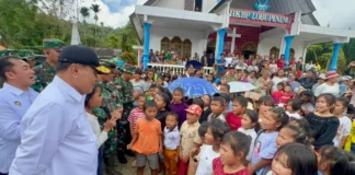 Menko Polkam Tegaskan Distribusi Bantuan Harus Tepat Sasaran