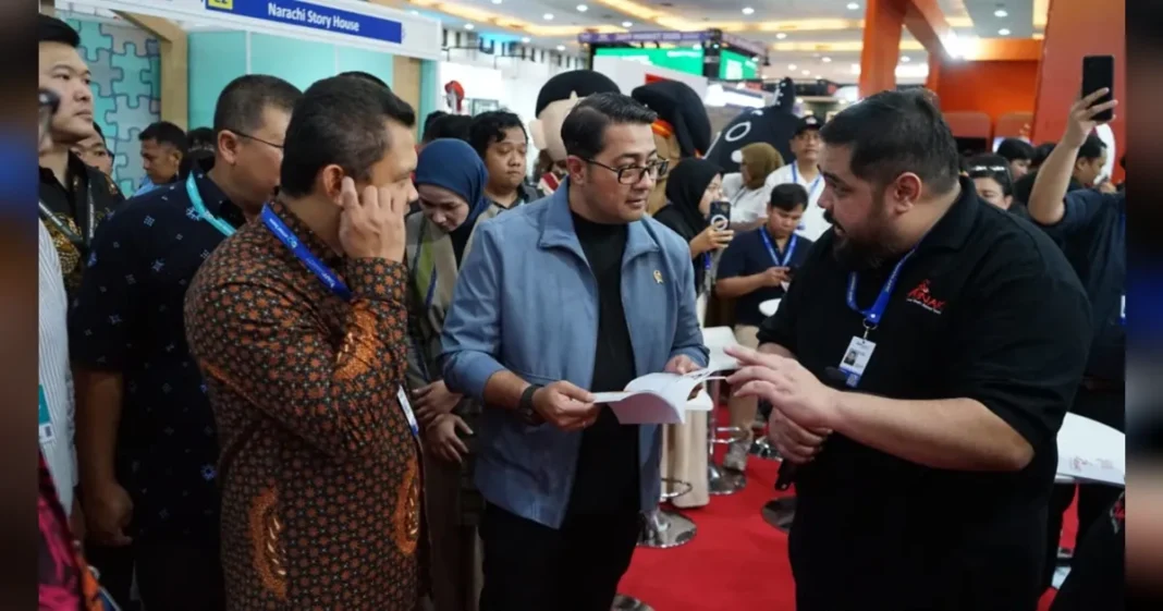 Indonesia Siap Go Global! Menekraf Luncurkan ‘Creative by Indonesia’ untuk Kuasai Pasar Kreatif Dunia