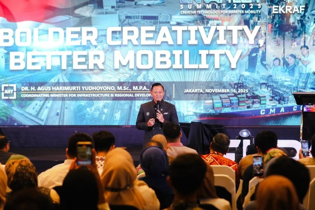 Menko AHY: Masa Depan Infrastruktur Indonesia Bergantung pada Inovasi Teknologi