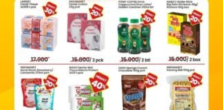 Promo 12.12 Alfamart dan Indomaret Hari Ini: Diskon Besar untuk Belanja Akhir Tahun Promo 12.12 Alfamart dan Indomaret Hari Ini: Diskon Besar untuk Belanja Akhir Tahun