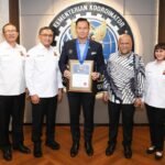 Terima Penghargaan AFEO, Menko AHY: Pembangunan Infrastruktur Harus Bermanfaat dan Berkelanjutan