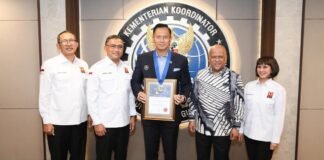 Terima Penghargaan AFEO, Menko AHY: Pembangunan Infrastruktur Harus Bermanfaat dan Berkelanjutan